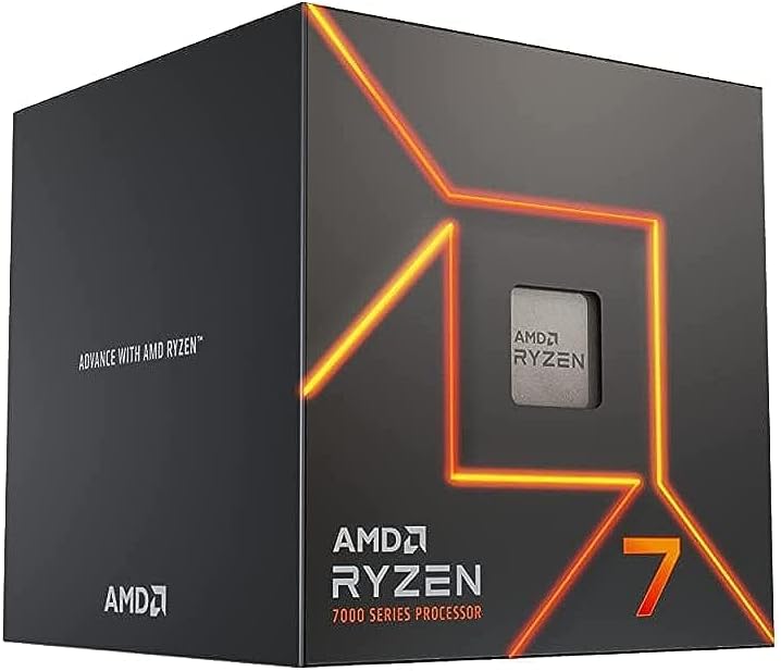 AMD Ryzen 7 7700 processore 3.8 GHz 32 MB L2 & L3 Scatola