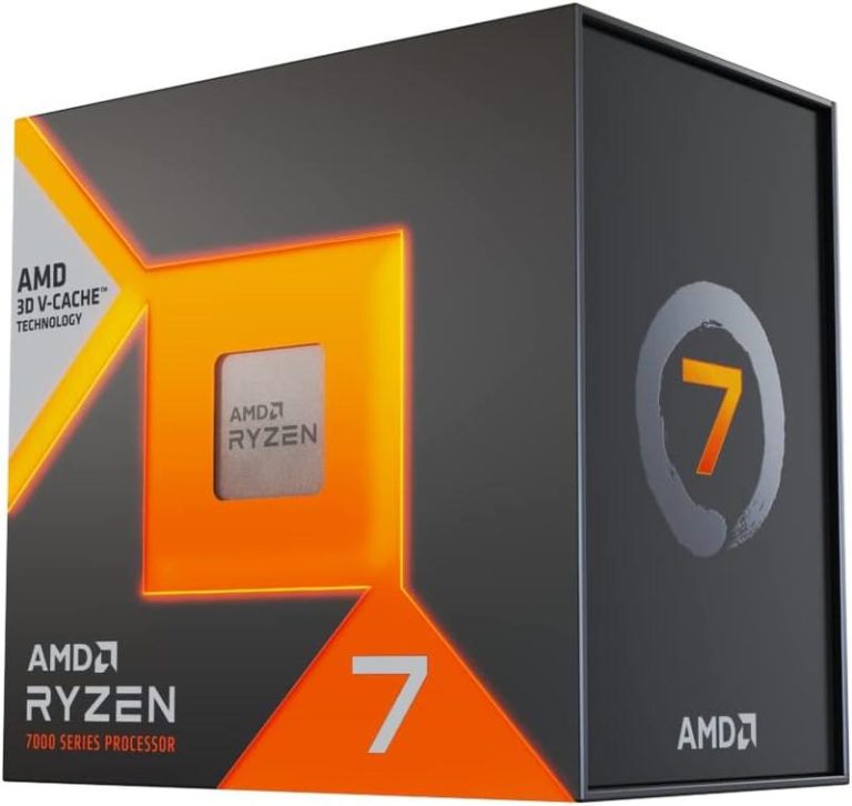 AMD Ryzen 7 7800X3D processore 4.2 GHz 96 MB L3 Scatola