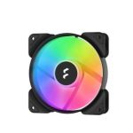 FRACTAL VENTOLINA CASE ASPECT 12 RGB PWM BLACK FRAME 3-PACK