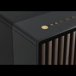 FRACTAL CASE TOWER NORTH XL CHARCOAL BLACK