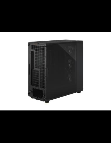 FRACTAL CASE TOWER NORTH XL CHARCOAL BLACK TG DARK