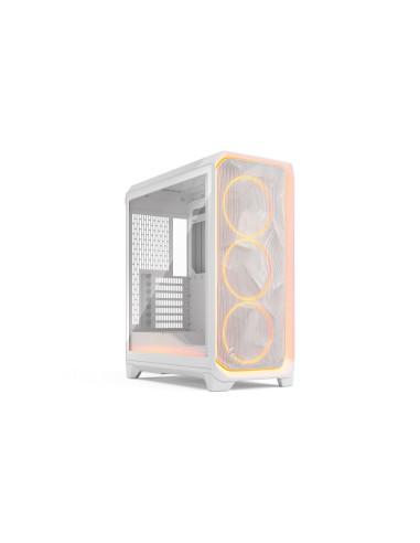 FRACTAL CASE MID TOWER MESHIFY 3 AMBIENCE PRO RGB WHITE TG CLEAR TINT