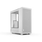 FRACTAL CASE MID TOWER EPOCH WHITE TG CLEAR TINT 3*120mm MOMENTUM FAN