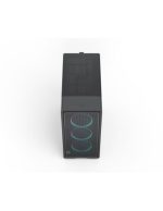 FRACTAL CASE MID TOWER EPOCH BLACK TG RGB LIGHT TINT 3*120mm MOMENTUM FAN