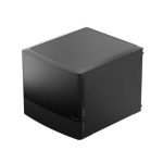FRACTAL CASE MICRO ATX NODE 804 BLACK FD-CA-NODE-804-BL-W