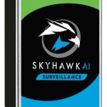 SEAGATE HDD SKYHAWK AI 8TB 3.5 SATA 6GB/S 256MB