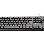 ITEK TASTIERA DGT C01 USB 105 TASTI , CAVO 1.5M