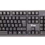 ITEK TASTIERA + MOUSE DEC W01 WIRELESS 2.4G MOUSE OTTICO 1600DPI TASTIERA MEMBRANA 105 TAST