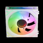 MARSGAMING VENTOLE CASE MF-LINKFINITY WHITE ARGB PWM MODULAR LINKFINITY SYS