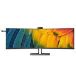 45'' MONITOR CURVO WEBCAM