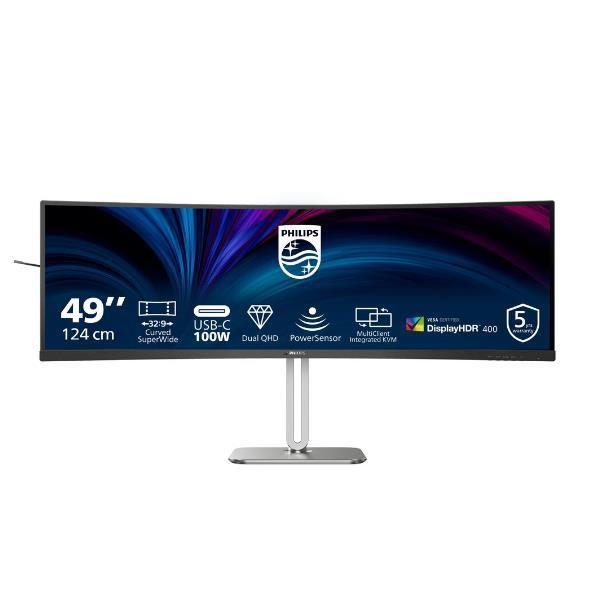 49 MONITOR CURVO 32:9 REG ALT USBC