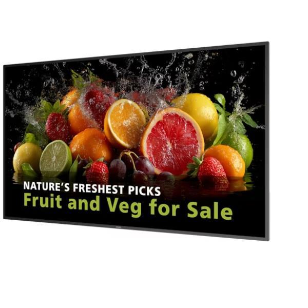 65 MONITOR UHD 24/7 600 NITS