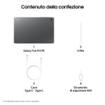 GALAXY TAB S10 FE 8+128GB GRAY