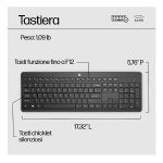 HP 230 WIRELESS KEYBOARD (BLACK)