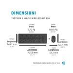 HP 330 WIRELESS MOUSE AND KEYBOARD