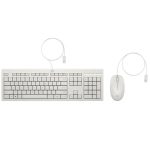 KIT MOUSE +TAST HP WHITE USB 225 G2