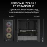 FRAME 4000D RS ARGB MID-TOWER BLACK