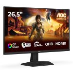 MONITOR 26,5 QD-OLED
