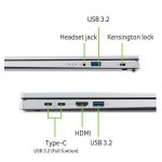 NB ACER EX215-57 NX.EJ9ET.00C 15.6"FHD IPS AG Core5-120U 16DDR5 512SSD W11Pro 1Y BT Wifi MIC CAM TPM HDMI 2USB 2USBc