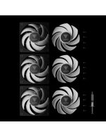 GAMDIAS VEN CASE NOTUS M1-1203 KIT 3*ARGB PALE INTERCAMBIABILI (INVERTITE I