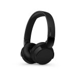 CUFFIA OVER-EAR WIRELESS BASS+ BK