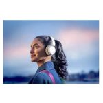 CUFFIA OVER-EAR WIRELESS BASS+ WH