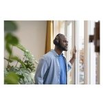 CUFFIA OVER-EAR WLRS BASS+ S5 BLACK