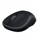 Logitech M185 Mouse Wireless, 2.4 GHz con Mini Ricevitore USB, Durata Batteria di 12 Mesi, Tracciamento Ottico 1000 DPI