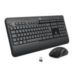 Logitech MK540 Advanced Combo Tastiera e Mouse Wireless per Windows, Ricevitore USB Unifying 2.4 GHz