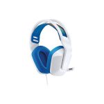HEADSET GAMING G335 WIRED WHITE