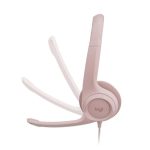 H390 USB PC HEADSET - ROSE