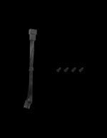 DEEPCOOL VENTOLE CASE FT12 NERA 12cm POTENTE SILENZIOSA DURATURA 4PIN PWM