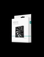 DEEPCOOL VENTOLE CASE FD12 R-FD12-BKNPN1-G