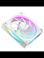DEEPCOOL VENTOLE CASE FL12 BIANCA ARGB PWM BASSO RUMORE (kit 3 ventole)