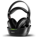 CUFFIE WIRELESS HIFI TV + BASE