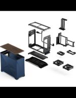 FRACTAL CASE MINI ITX ERA 2 MIDNIGHT BLUE FD-C-ERA2N-03