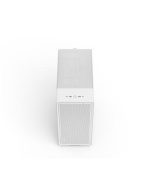 FRACTAL CASE MID TOWER EPOCH WHITE TG CLEAR TINT 3*120mm MOMENTUM FAN