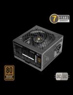 MARSGAMING ALIMENTATORE MPB650SI 650W 80PLUS BRONZE APFC 2X PCIE6+2PIN
