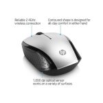 HP 200 SILVER MOUSE