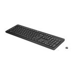 HP 230 WIRELESS KEYBOARD (BLACK)