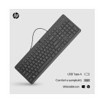 HP WIRED KEYBOARD 150 ITL