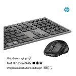 HP720 MOUSE+TASTIERA WIRELESS RICAR