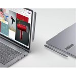 NB AI PC M-Touch LENOVO ThinkBook 14 2-in-1 21SQ0008IX 14"WUXGA IPS Glare Ultra5-225U 16DDR5 512SSD W11Pro 1YPremier RI 4USB FP