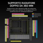 FRAME 4000D RS ARGB MID-TOWER BLACK