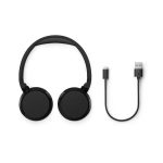 CUFFIA OVER-EAR WIRELESS BLACK