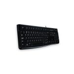 Logitech Keyboard K120 for Business tastiera USB QWERTY Italiano Nero