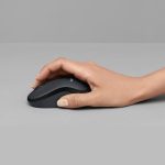 Logitech M220 SILENT Mouse Wireless, 2.4 GHz con Ricevitore USB, Tracciamento Ottico 1000 DPI, Durata Batteria di 18 Mesi