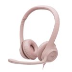 H390 USB PC HEADSET - ROSE