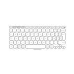 KEYS-TO-GO 2 - PALE GREY -