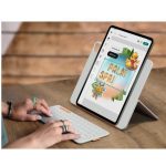 FLIP FOLIO - PALE GREY - ITA